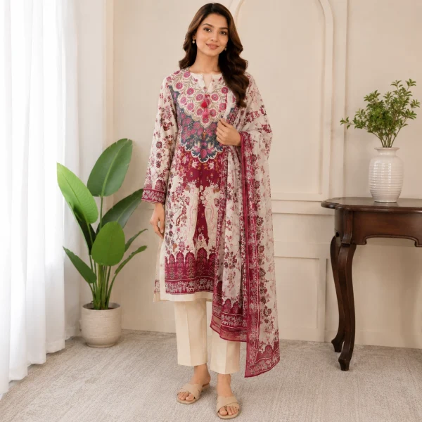 Zellbury Printed Skin Floral