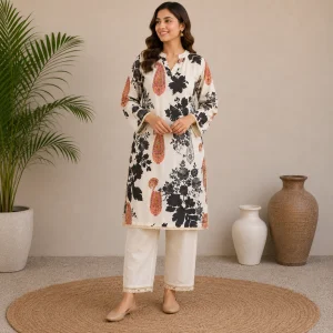 J. floral 2 pieces